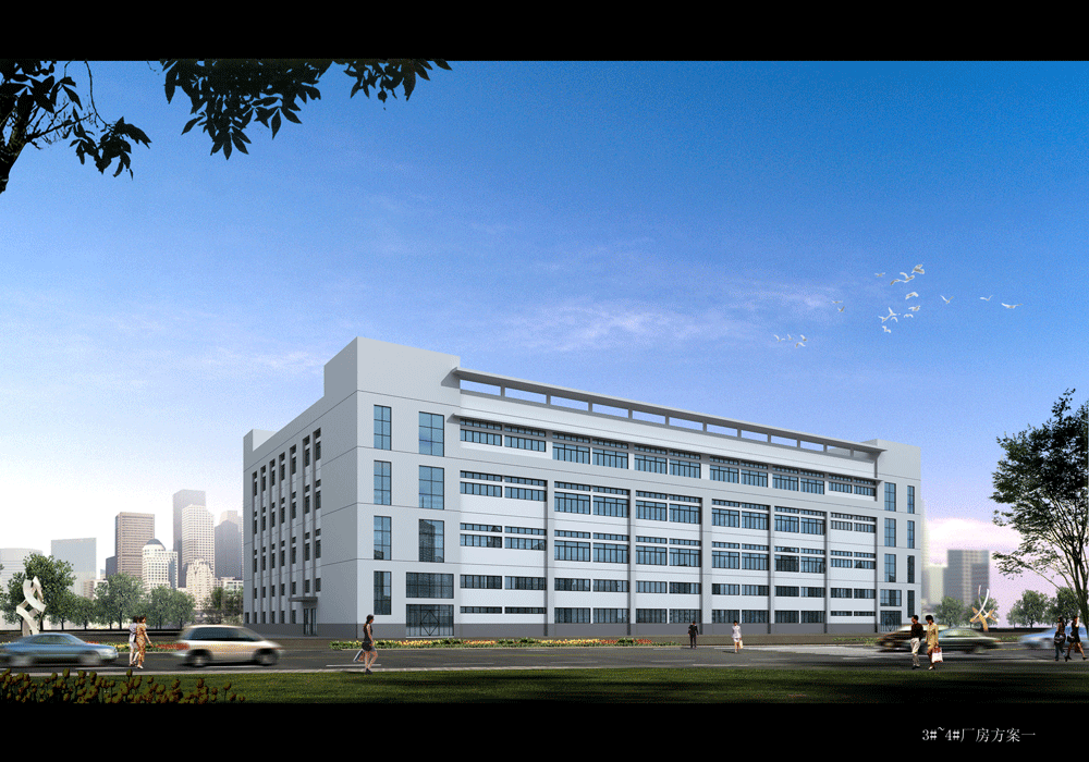 广西贺州电子科技生态产业园标准化厂房 一期工程设计