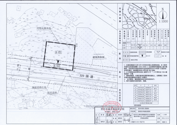 贺州市公路局莲塘镇养护站西侧建设用地4162.