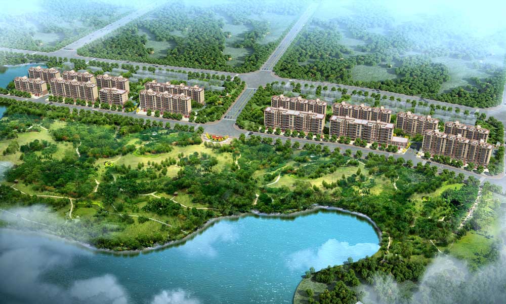 贺州市爱莲路(工达路)碧桂园项目规划及建筑设计方案批前公示