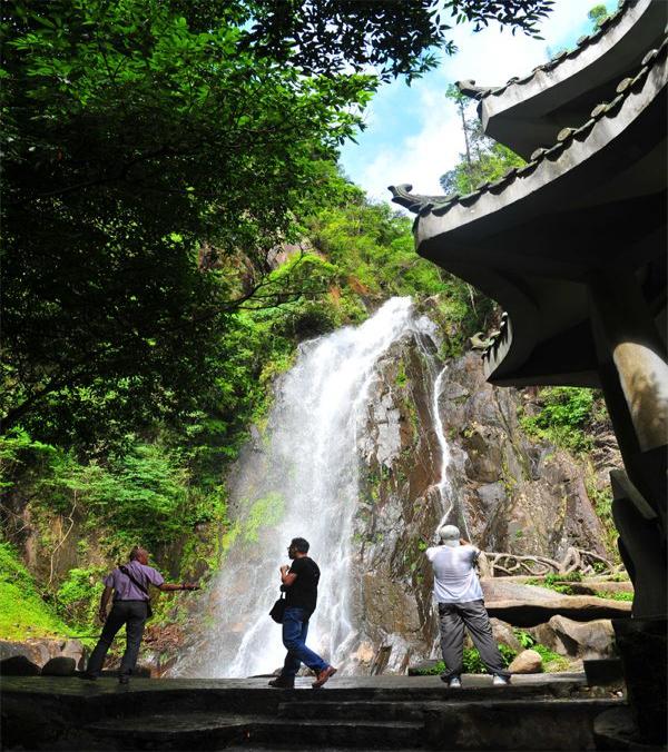 姑婆山森林公园_贺州旅游景点_贺州市旅游发展